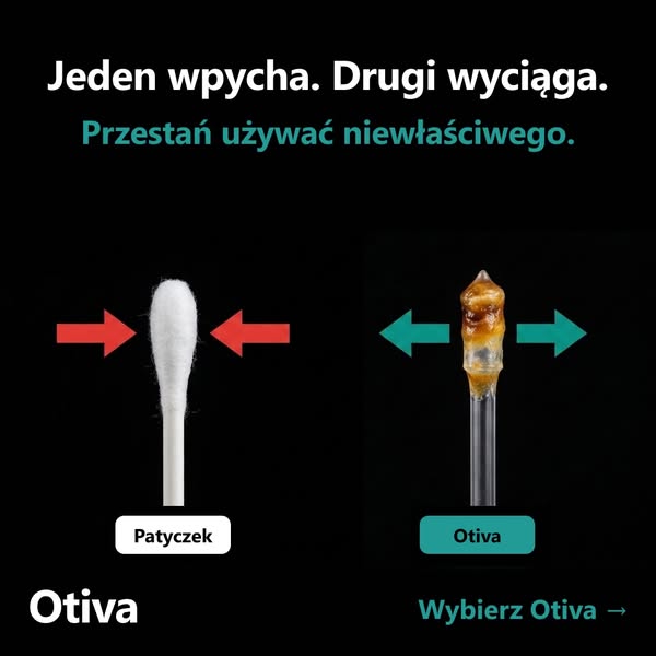 Wybierz Otiva zamiast patyczka