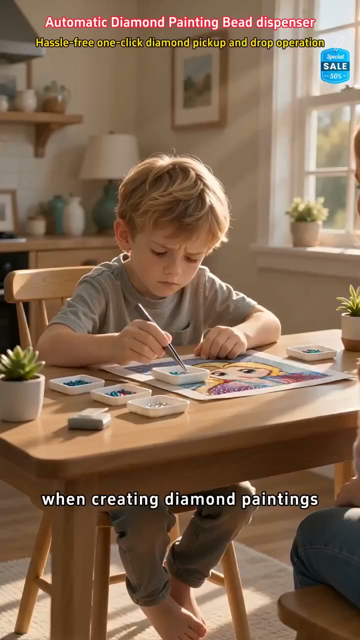 Stop Picking Up Beads One by One