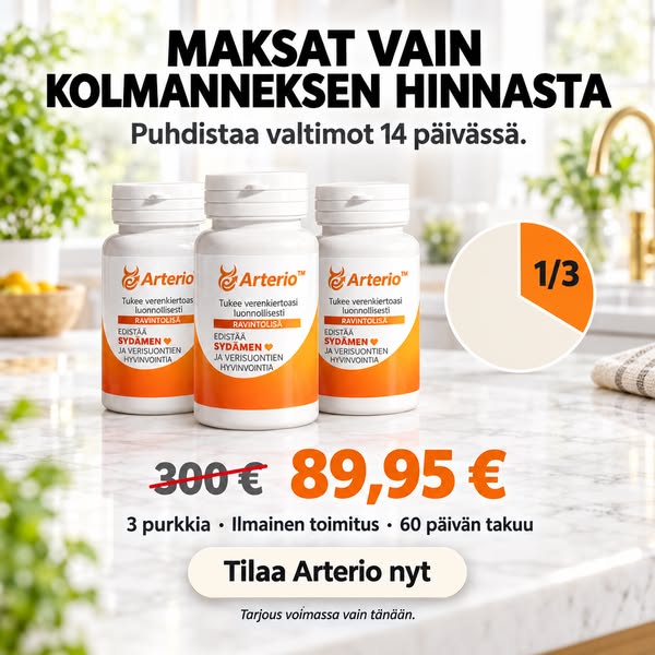 Lääkäri sanoo, että arvosi ovat kunnossa. Miksi sitten keho tuntuu joka vuosi raskaammalta?