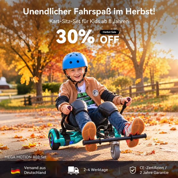 Unendlicher Fahrspaß im Herbst! | A03 Set