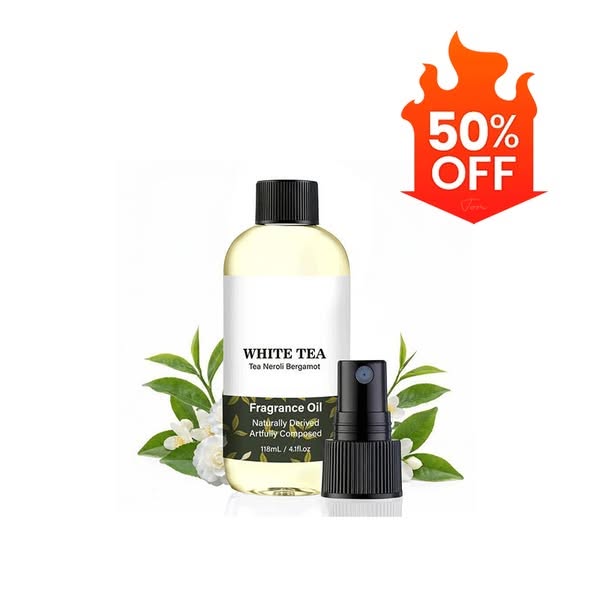 Das Creative dahinter: White Tea Fragrance Oil Refill