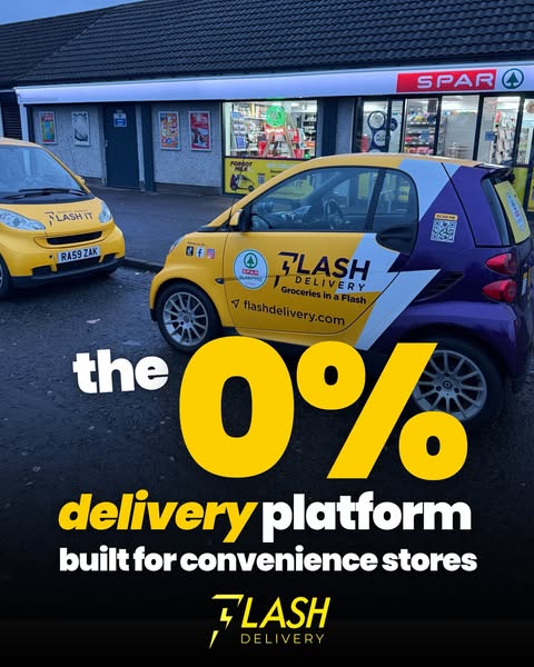 0% Commission Grocery Delivery App