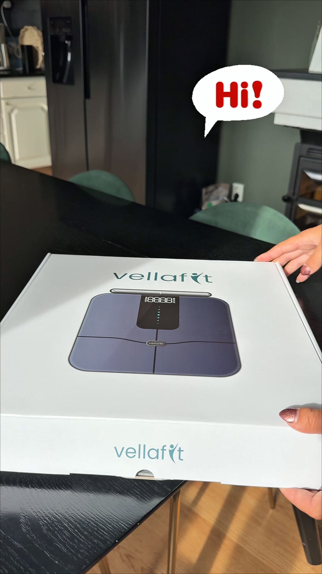 Vellafit Kroppsskanner 2.0 har landat