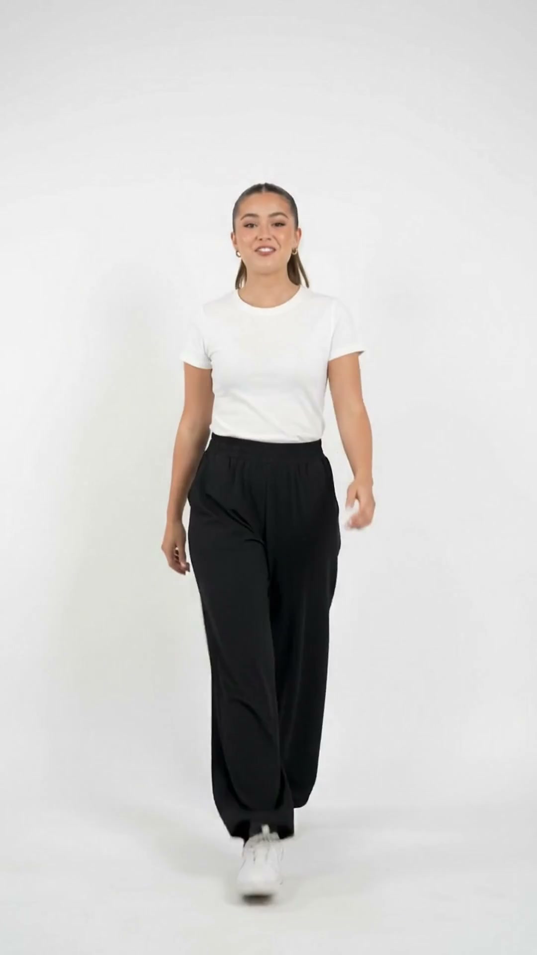 Duna Pantaloni Moderni Ampi