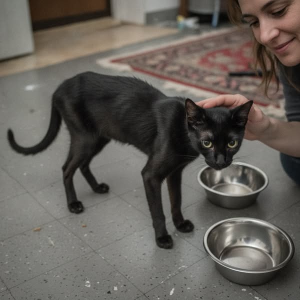 Bartolo, 15 anni, pesava 2,7 kg. Sei settimane dopo: 3,2 kg