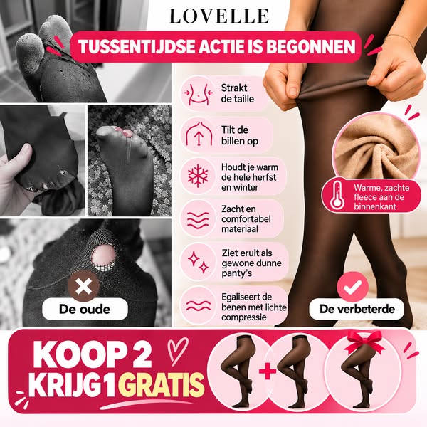 Warm zonder dik gevoel