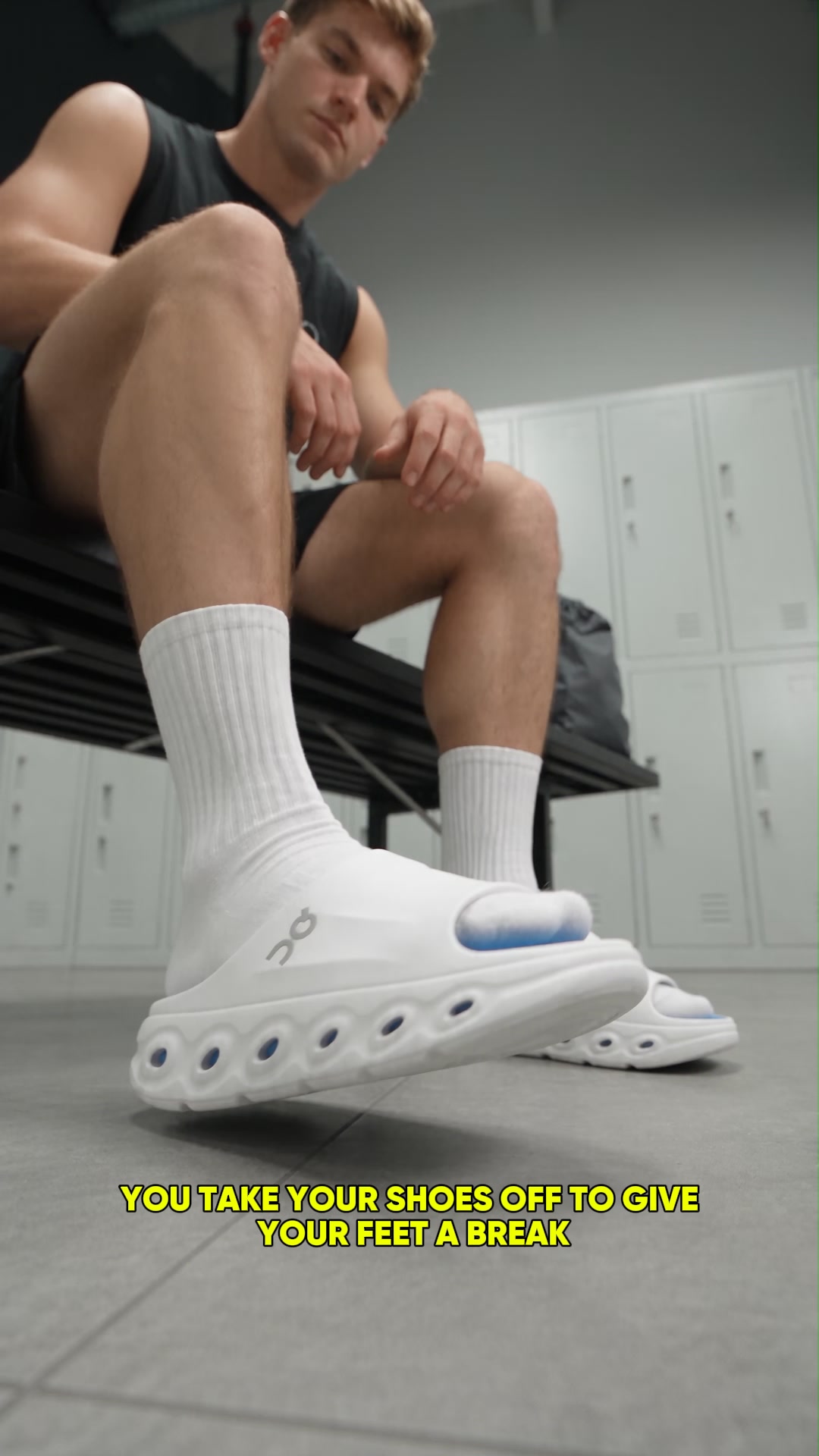 Cushioned Sliders — Just £29.90