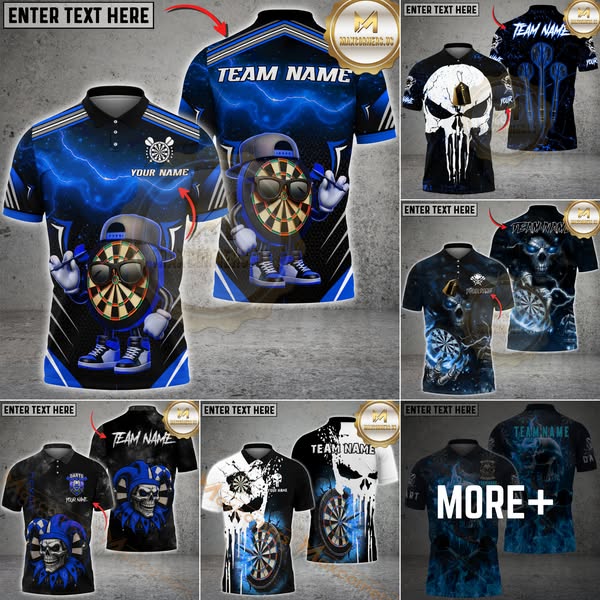 DARTS 3D SHIRT