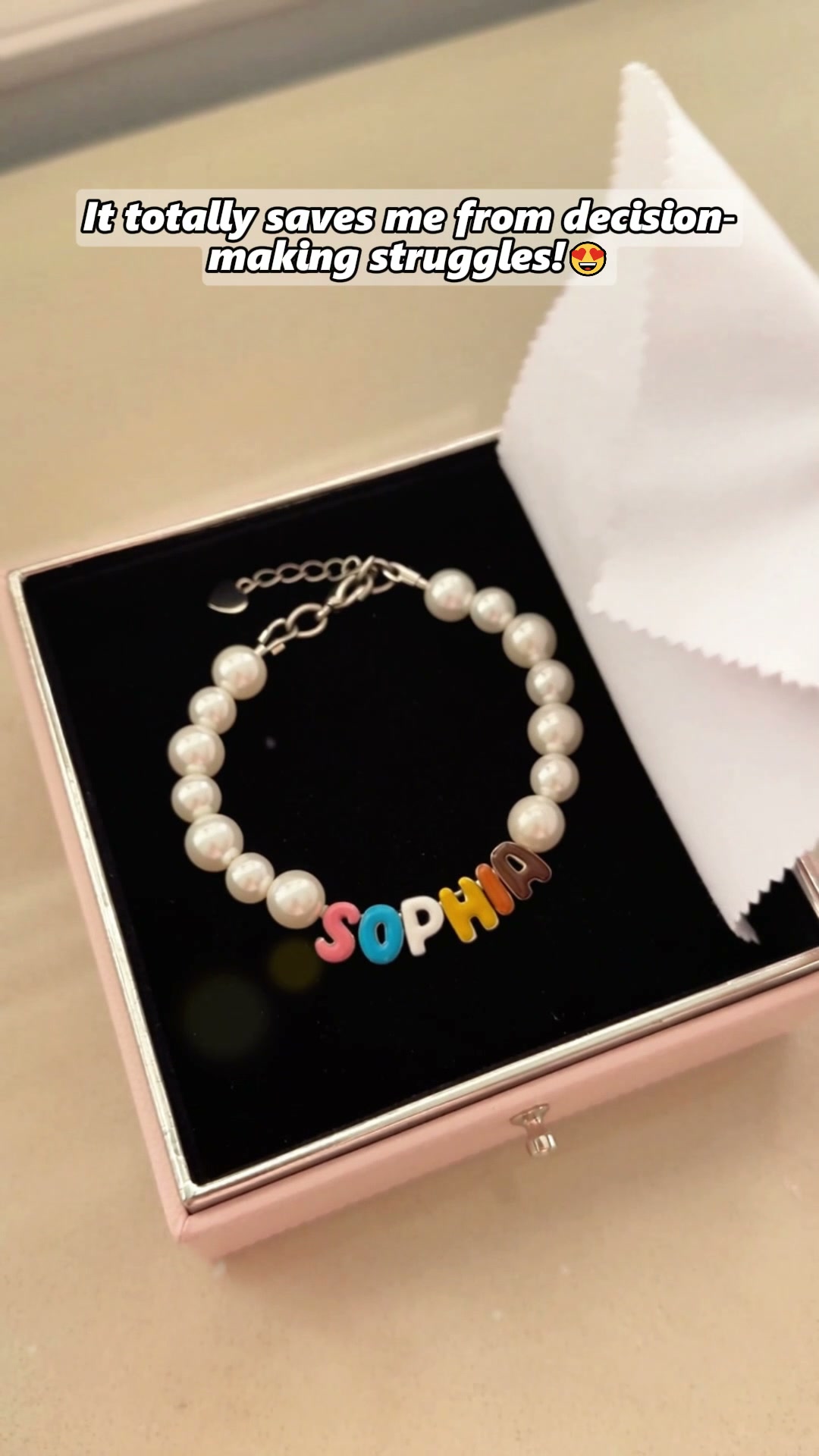 A Bracelet with Their Name