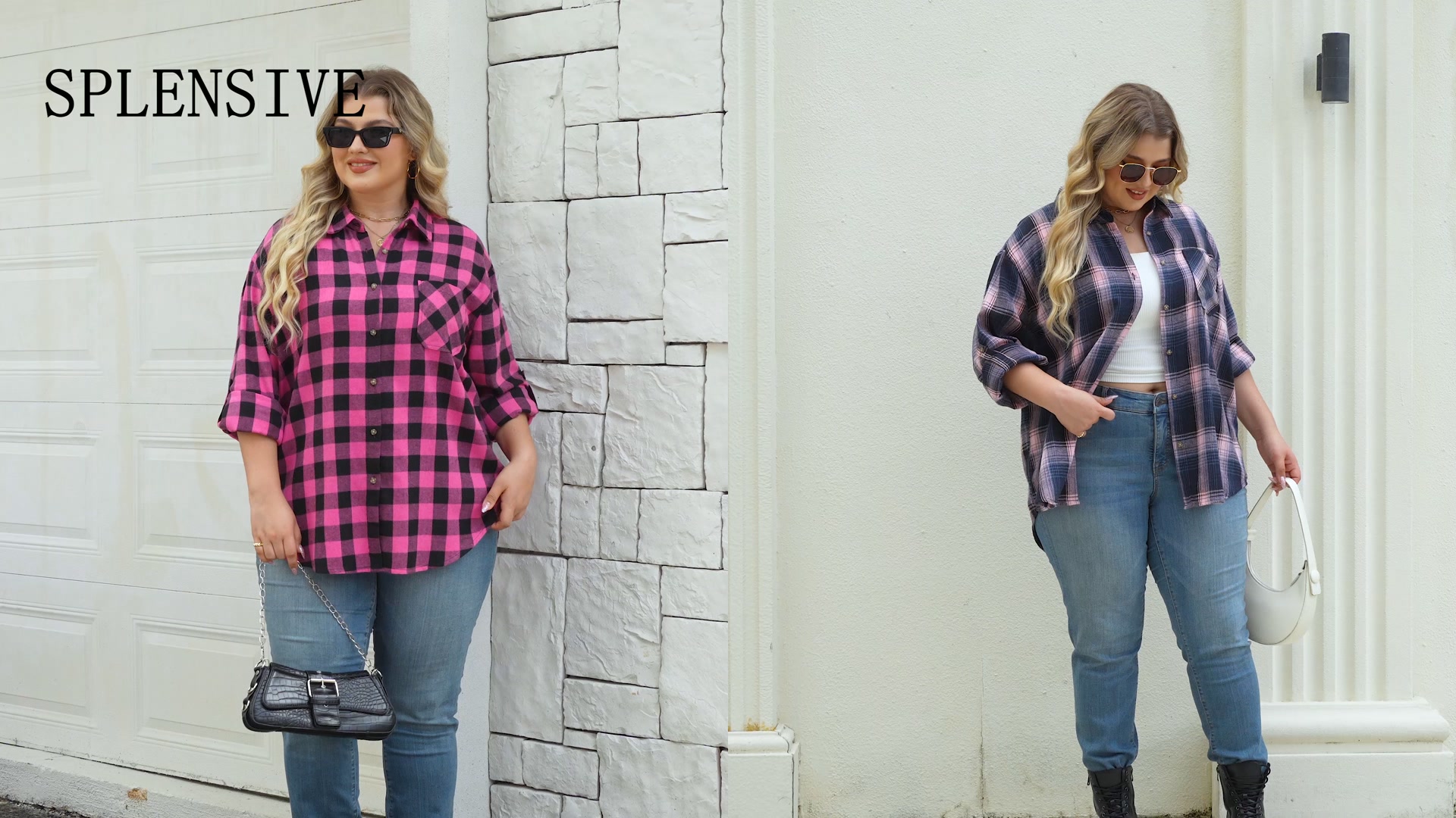 classic plaid comfort for everyday style