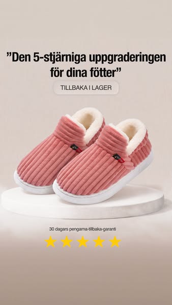 Varje kall morgon blev precis mycket varmare