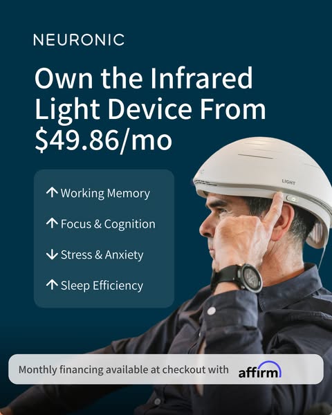 Own Your Infrared Light Device From $49.86/mo
