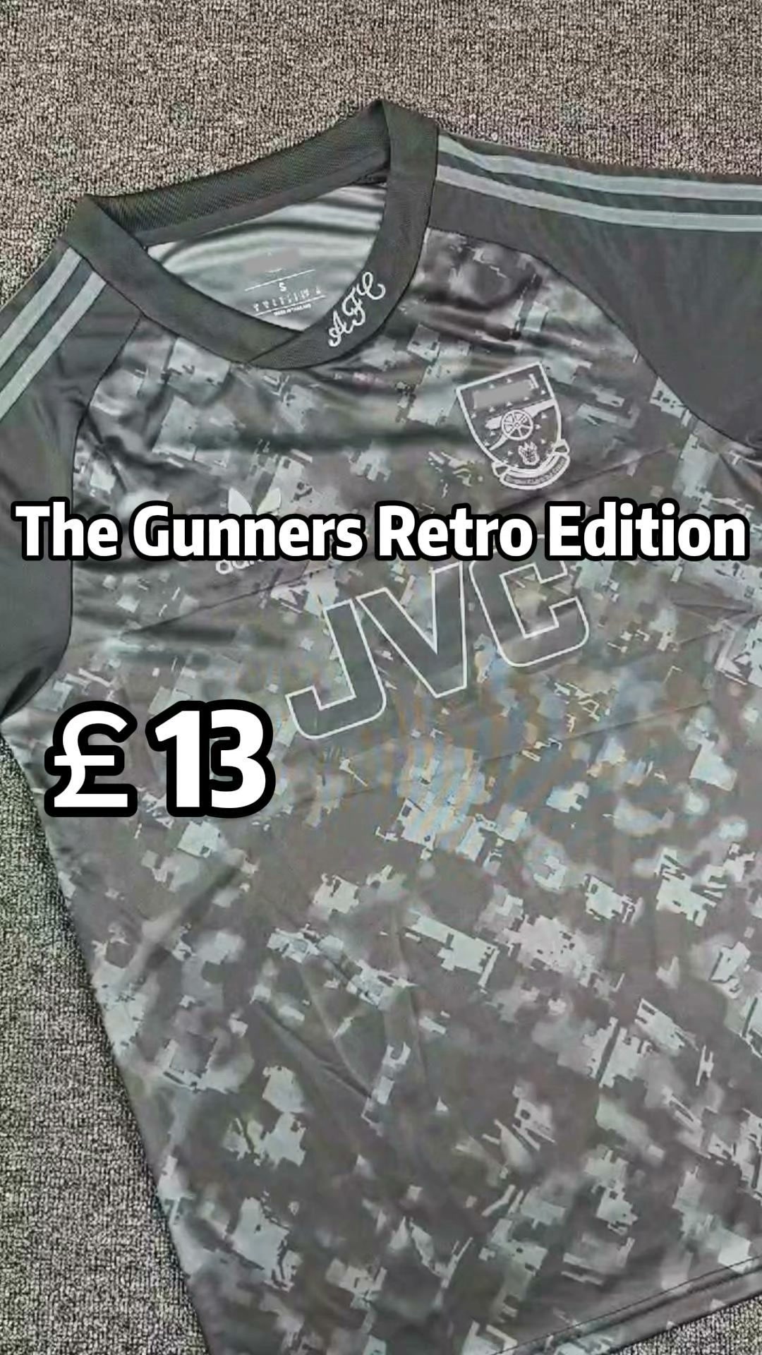 THE BLACKED-OUT CLASSIC – £13