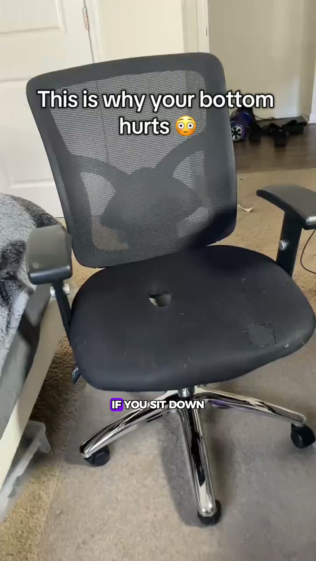 Sit Comfortably Again