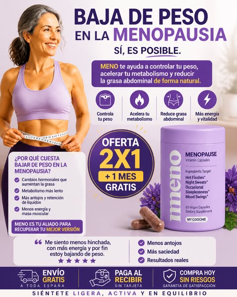 Recupera tu figura en la Menopausia