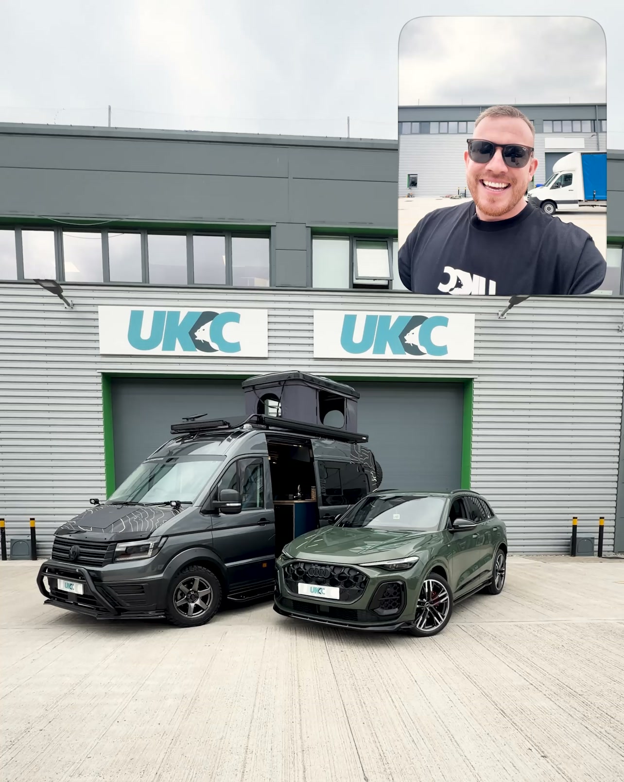 Anúncio de UKCC