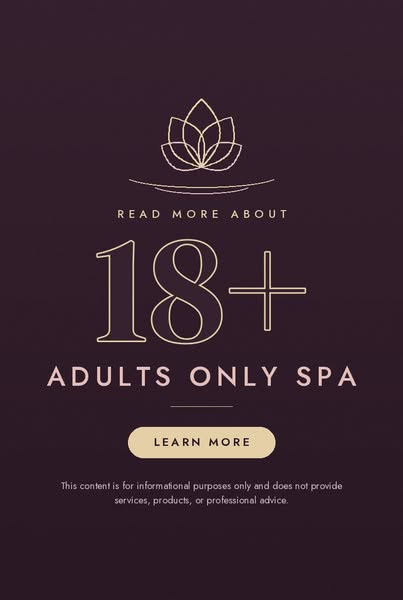 Adults Only Spa Experiences: Guide for Luxury, Relaxation, and Wellness