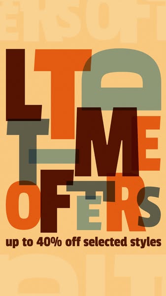New Limited Offers Now On