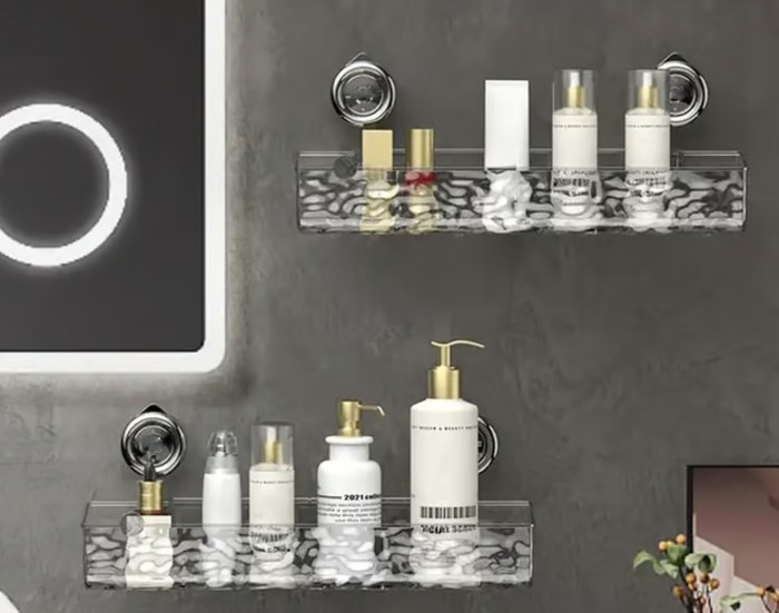 Corrugated suction cup storage holder