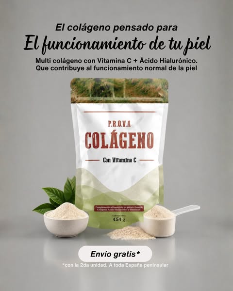 El colágeno pensado para el funcionamiento de tu piel