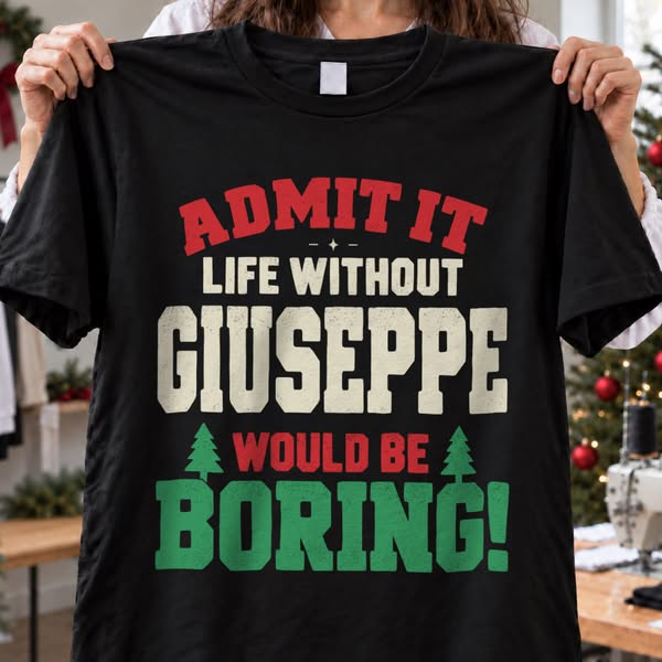A Christmas Gift for GIUSEPPE