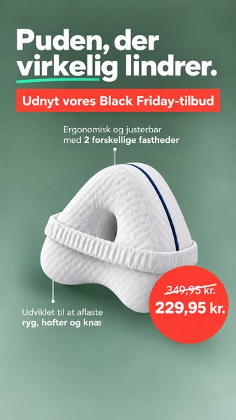Vågn endelig uden smerter