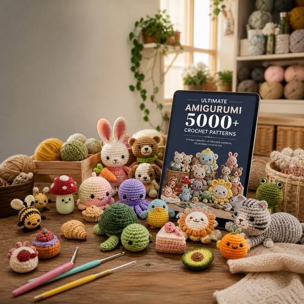 5000+ Amigurumi Crochet Patterns