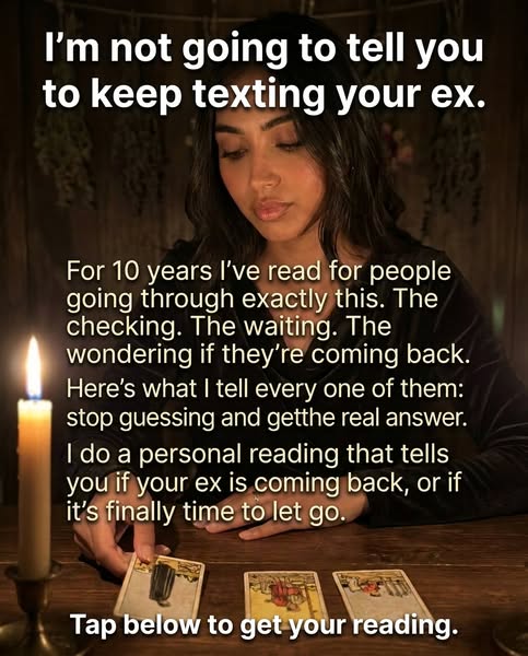 Is Your Ex Coming Back? 70% Off Psychic Reading