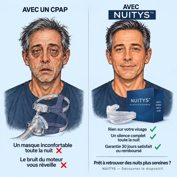 Stoppez le ronflement dès maintenant