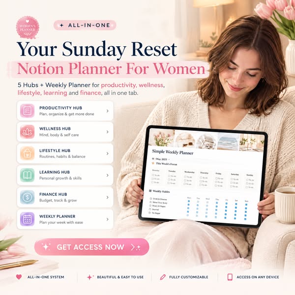 A Calm Week Starts In One Tab