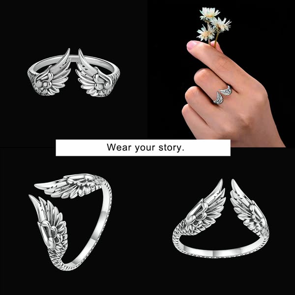 Valkyrie's Wing Ring