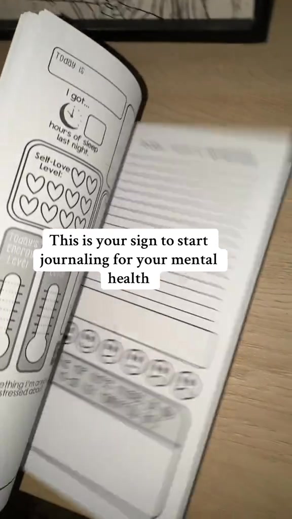 Mental Health Mood JournalTrack your Moods & Relieve Anxiety