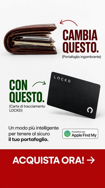 OFFERTA A TEMPO LIMITATO!