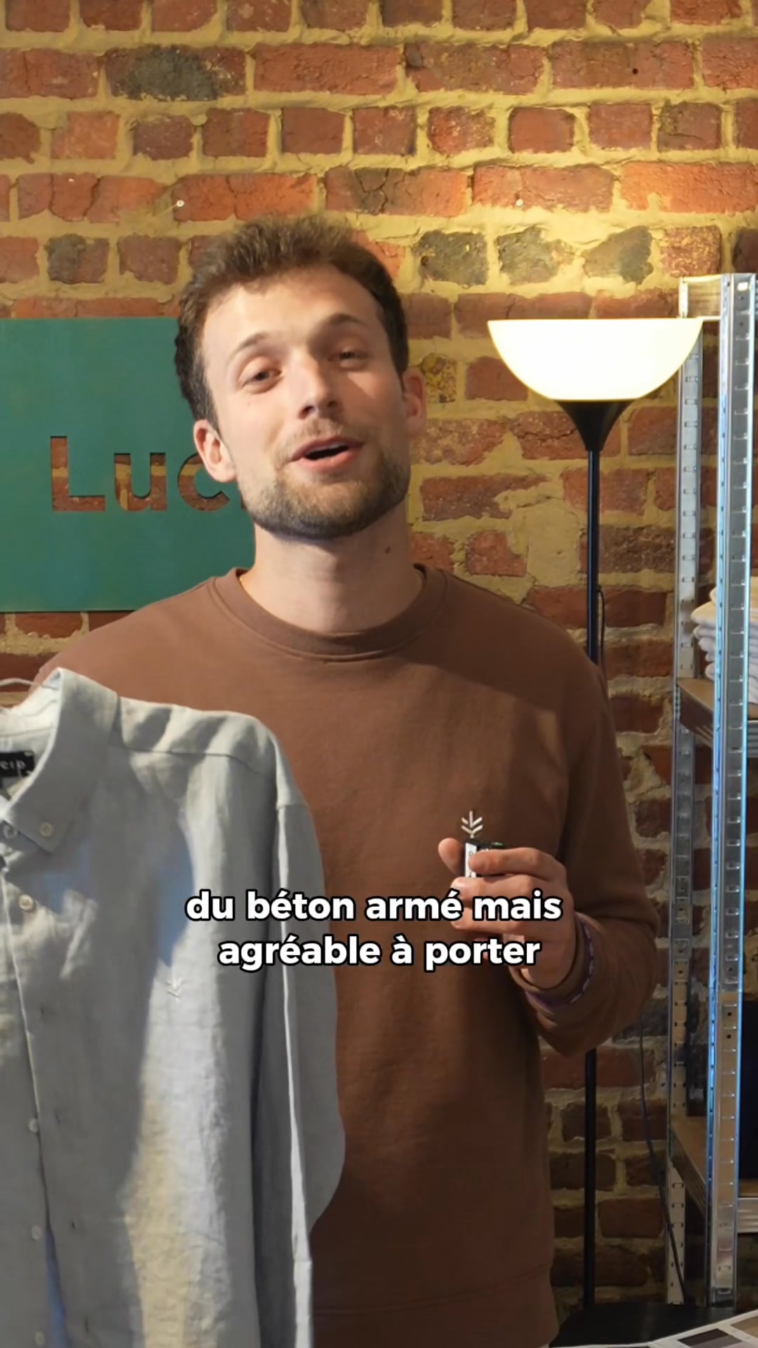 Chemises en lin bio bruxelloises