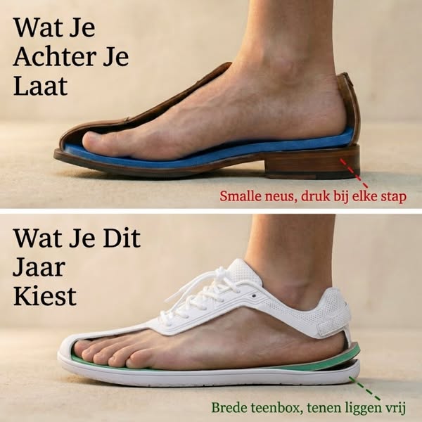 Waarom "Brede" Schoenen Blijven Knellen