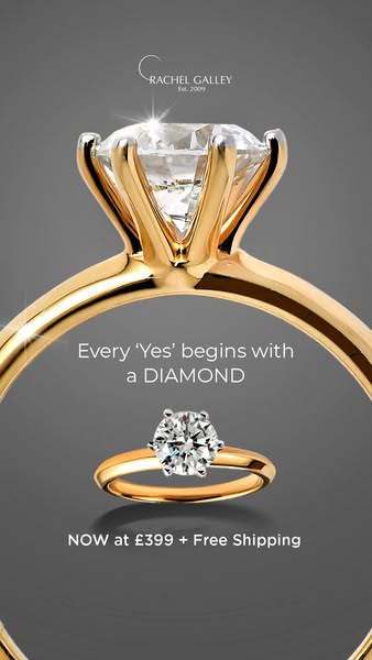 1-Carat Lab-Grown Diamond Ring | £399