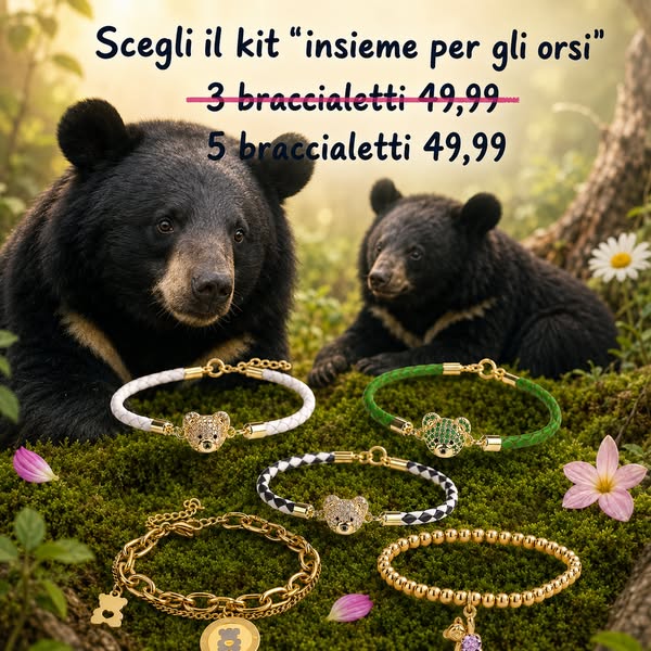 Salva oggi un orso