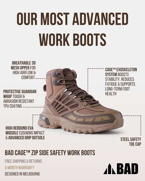 Built for Work. Feels Like a Sneaker.