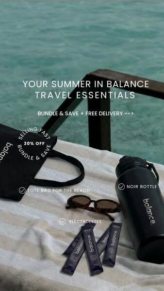 Your Summer Travel Kit, Sorted