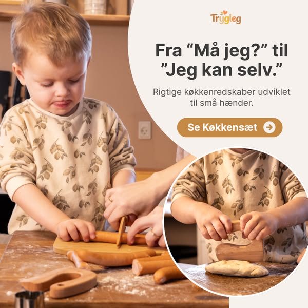 Til små køkkenhjælpere