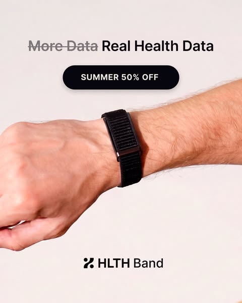Screen-Free Longevity Band