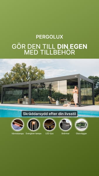 Uppgradera uteplatsen – Beprövad av 100 000 kunder