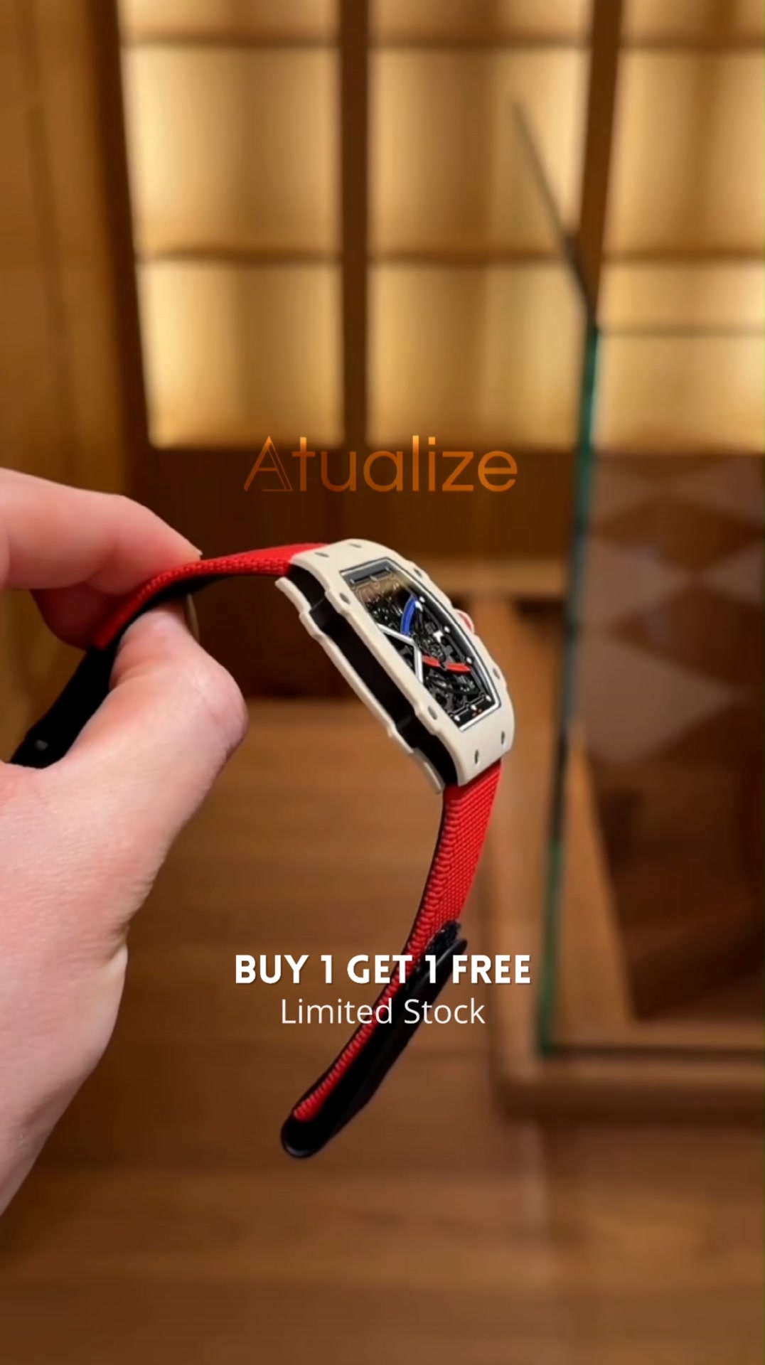 BUY 1 GET 1 FREE