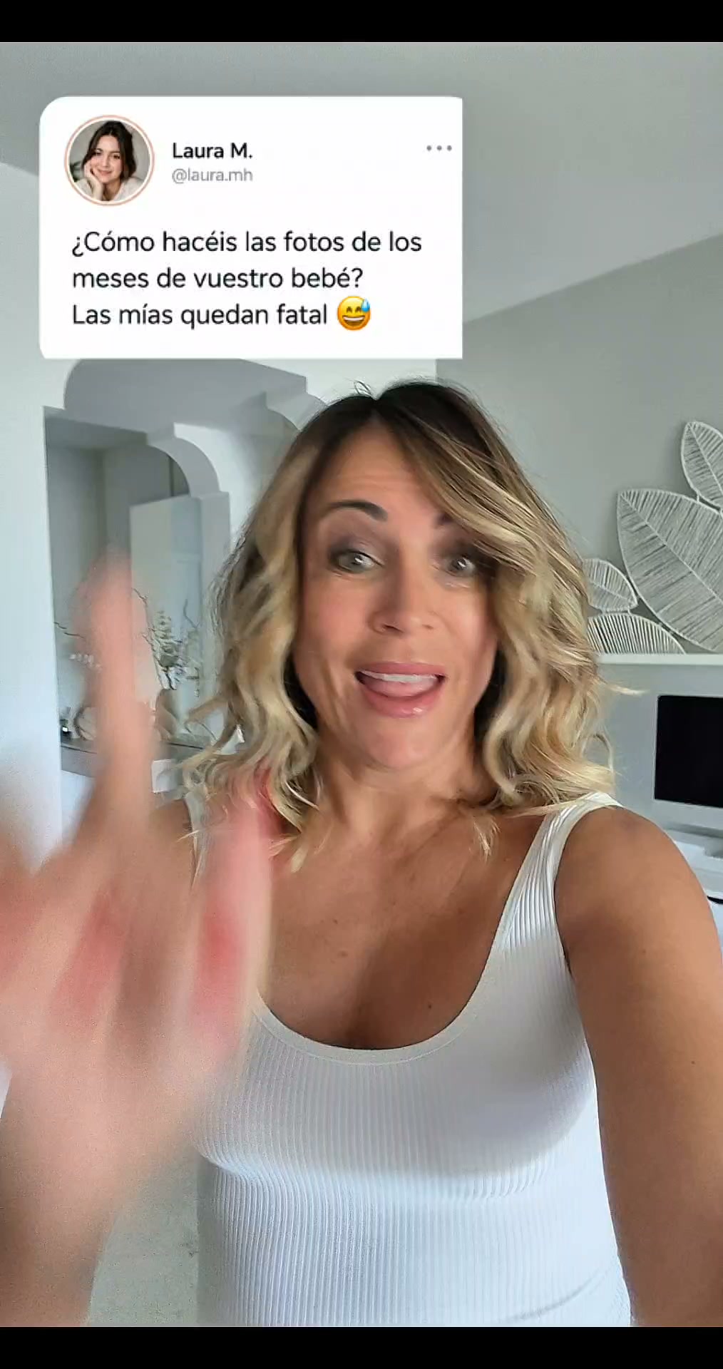 Mira cómo crece mes a mes