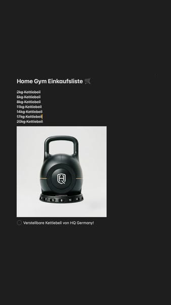 7-in-1: Effektives Ganzkörpertraining mit nur einer Kettlebell