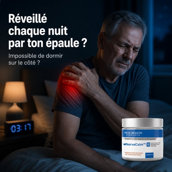 Réveillé chaque nuit par ton épaule ?