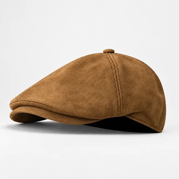 Alden Suede Driving Cap