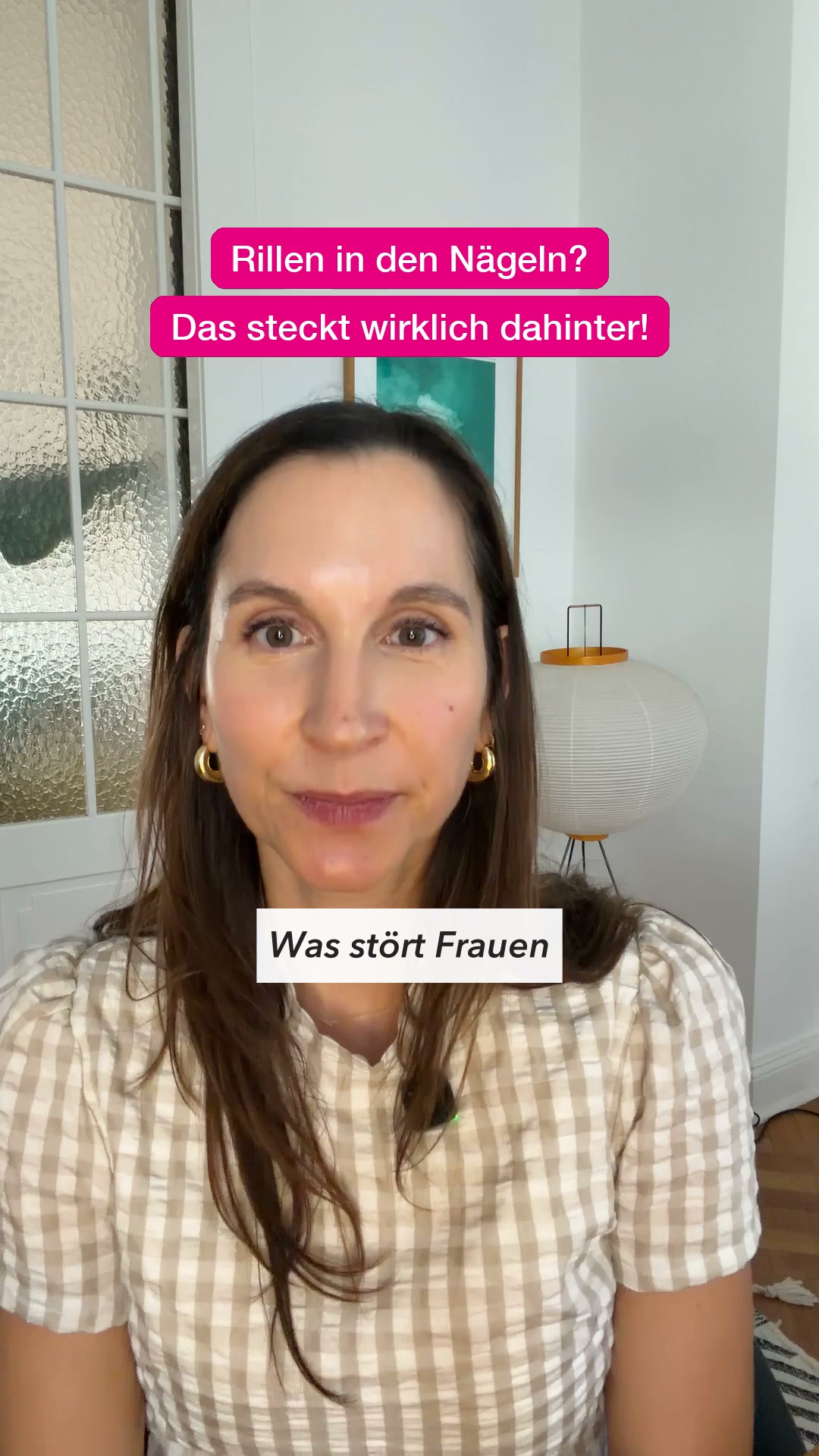 Endlich glatte Nägel ohne Rillen