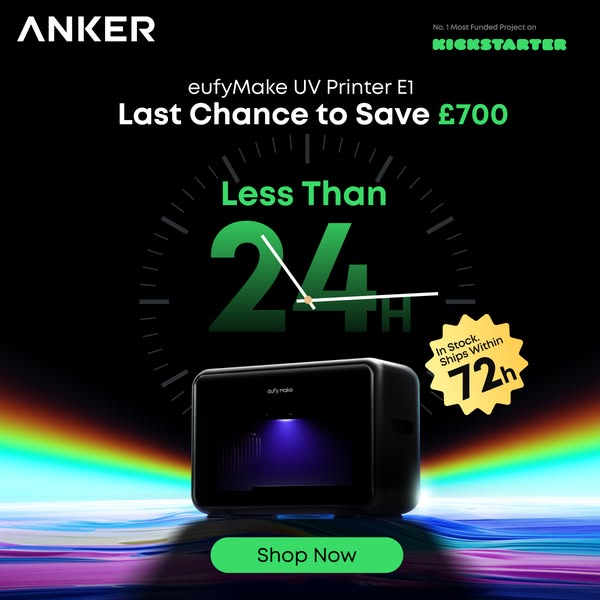 Anker eufyMake UV Printer E1