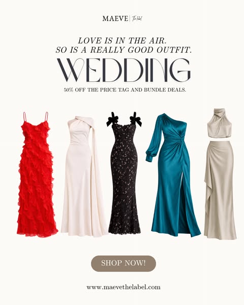 Shop Your Event Dress